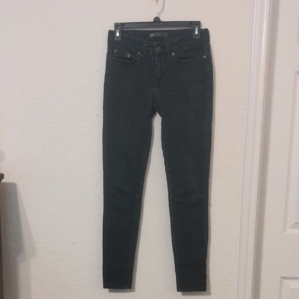 Levi's 535 Women's Dark Blue Stretch Leggings Jeans. Size 6